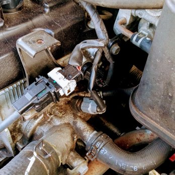 Rainbow Muffler & Auto Repair - Missing boat and nut and the cover for my sensors. Rainbow muffler technician Carlton didn't put them back. - Auto Repair Near Me - Forest Park, Georgia