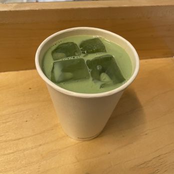 Blue Bottle Coffee - Hudson Yards - Iced Matcha - Coffee & Tea Near Me - New York, New York Blue Bottle Coffee - Hudson Yards - Iced Matcha - Coffee & Tea Near Me - New York, New York