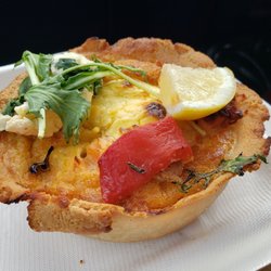 Hydro Cafe - Salmon quiche