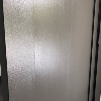 American Painting Services - Every single door looks like this roller marks everywhere should be sprayed flat they didn't know how to do that! - Painters Near Me - Miami, Florida