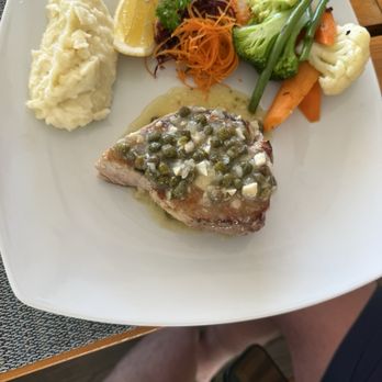 Fisherman's Landing - Catch of the day with white wine and caper sauce - Seafood Near Me - Cabo San Lucas, BCS