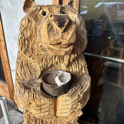 Java Coffee & Cafe - Be like this bear and get you a bowl of soul