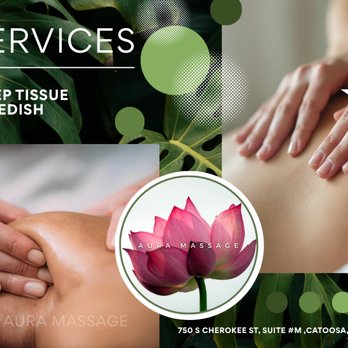 Aura Massage - Massage Near Me - Catoosa, Oklahoma