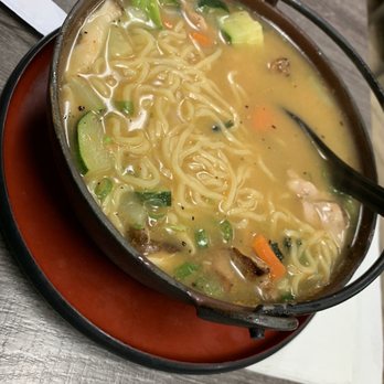 Ichiban Sushi - Chicken Ramen Soup - Japanese Near Me - Prunedale, California