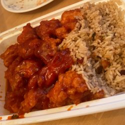 Lucky Kitchen Homer - General Tso's chicken!