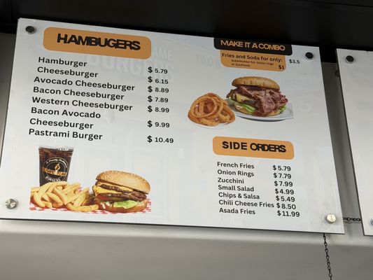 Menu photo 4 Olympic Flame Burgers Colton, CA