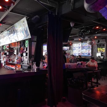 Madd Hatter - Bar area - Sports Bars Near Me - Hoboken, New Jersey