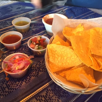 Guatemex - Chips and salsa from salsa bar - Mexican Near Me - Indiantown, Florida Guatemex - Chips and salsa from salsa bar - Mexican Near Me - Indiantown, Florida