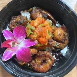 Prescott Bowl W/ Blackened Shrimp