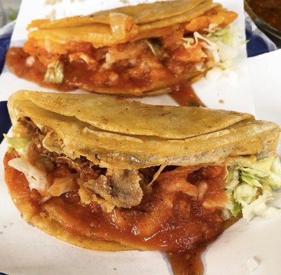 TACOS AL VAPOR “GIL” by null