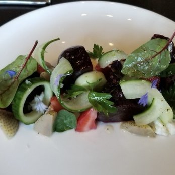 Acre Restaurants - Beet Salad - it is ART on my plate! Yum! - New American Near Me - Parkville, Missouri Acre Restaurants - Beet Salad - it is ART on my plate! Yum! - New American Near Me - Parkville, Missouri