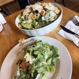 HUGE Caesar salad. Very good. HUGE Caesar salad. Very good.