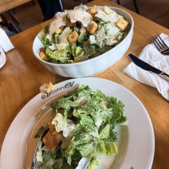 Mister O1 Extraordinary Pizza - Pinecrest - HUGE Caesar salad. Very good. - Pizza Near Me - Pinecrest, Florida Mister O1 Extraordinary Pizza - Pinecrest - HUGE Caesar salad. Very good. - Pizza Near Me - Pinecrest, Florida