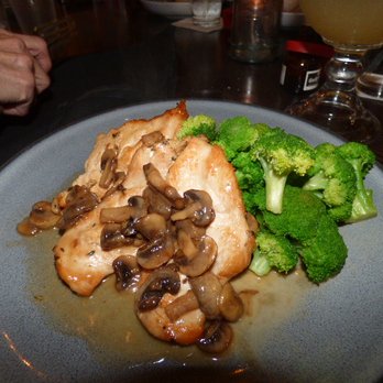 The Black Marlin - Chicken Marsala - Seafood Near Me - Tustin, California