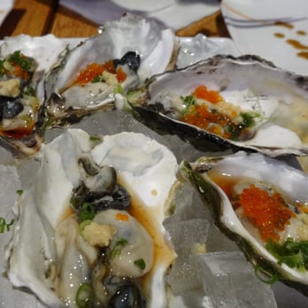 Ebisu - oyster on the shell - Sushi Bars Near Me - San Francisco, California