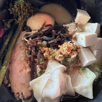JINYA Ramen Bar - Buford - Tonkatsu Black - Ramen Near Me - Buford, Georgia