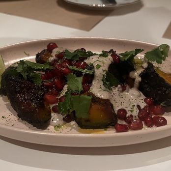 Abc kitchens - Roasted Kabocha Squash, Nogada Sauce, Pomegranate, Mint - Venues & Event Spaces Near Me - Brooklyn, New York