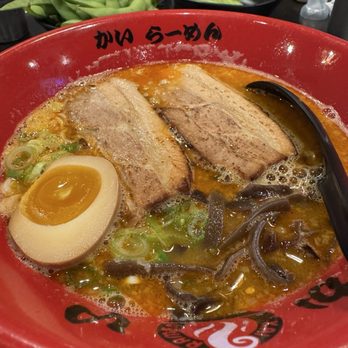 Kai Ramen - Arcadia - Tonkotsu Classic Spicy - Ramen Near Me - Arcadia, California