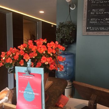 Vitality Float Spa - Massage Therapy Near Me - Richmond, Virginia