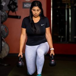 Body By Barron  - Weights before dates.