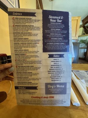 Menu photo 7 Mulligan's Grille in Historic Cottage Row Nags Head, NC