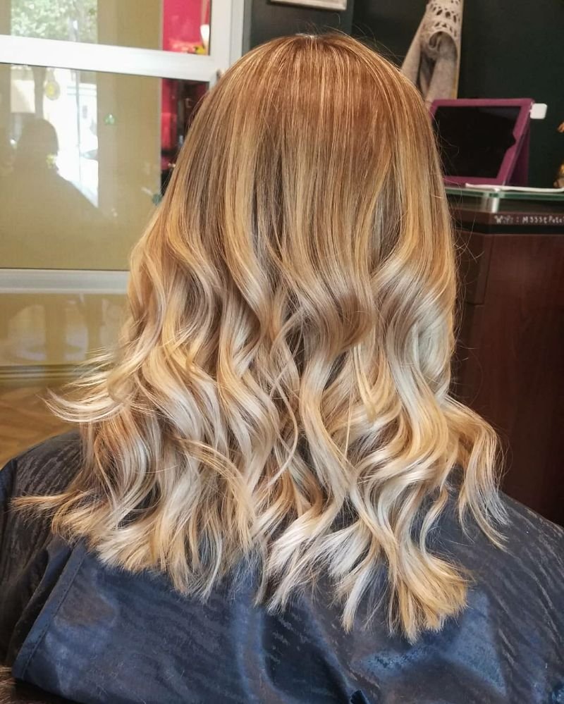 Lavender Sky Hair Logo