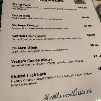Yvettes Restaurant - Seafood Near Me - St Martin, California Yvettes Restaurant - Seafood Near Me - St Martin, California