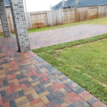 VIP Landscaping - Nice addition to a backyard, pavers. - Landscaping Near Me - Sugar Land, Texas VIP Landscaping - Nice addition to a backyard, pavers. - Landscaping Near Me - Sugar Land, Texas