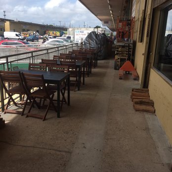 Hometown Bar-B-Que - Out back - Barbeque Near Me - Miami, Florida Hometown Bar-B-Que - Out back - Barbeque Near Me - Miami, Florida