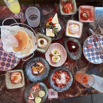 Agora DC - Brunch first course - Mediterranean Near Me - Washington, DC, District of Columbia