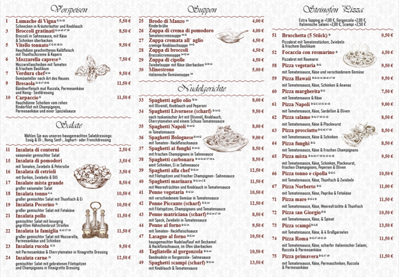 Menu photo 1 Padre e Figlia Berlin, BE