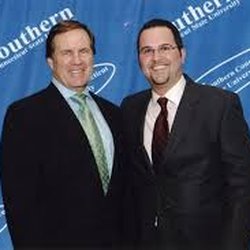 Pittsfield Chiropractic Injury Clinic - Dr. Nathan Cintron, Pittsfield, Ma Chiropractor with Bill Belichick