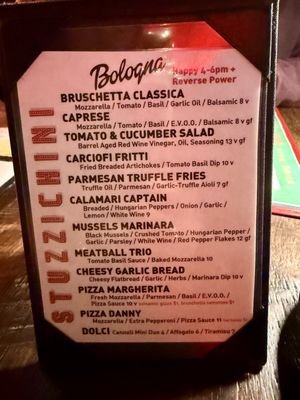 Menu photo 6 Bologna Rochester, MI