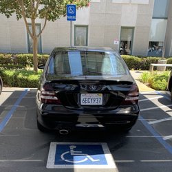 Kaiser Permanente Medical Center - Psychiatry Dept - Illegally parked