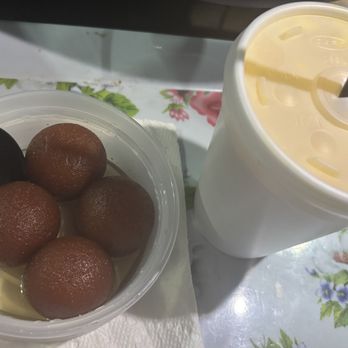 Himalaya Restaurant - Fantastic Gulab Jamun & Mango Lassi togo !!! - Indian Near Me - Houston, Texas