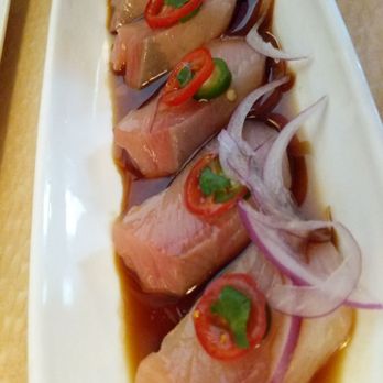 Koo - Hamachi carpaccio - Japanese Near Me - San Francisco, California Koo - Hamachi carpaccio - Japanese Near Me - San Francisco, California