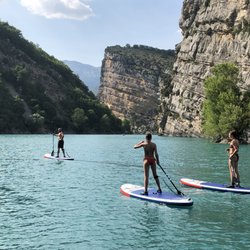 Haute Provence Outdoor - Stand-up Paddle Gorges du Verdon - Découverte du Lac de Castillon