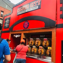 9th Avenue Food Festival - Pop on tap