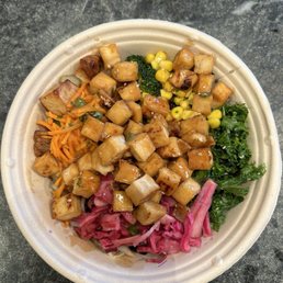 Tofu bowl Tofu bowl