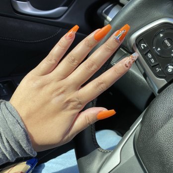 Kenton Nails & Spa - Fall design - Nail Salons Near Me - Portland, Oregon Kenton Nails & Spa - Fall design - Nail Salons Near Me - Portland, Oregon