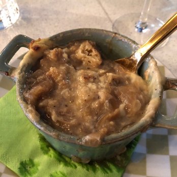 Ka Papa Cuisine - I made it look messy but their French Onion Soup was PHENOMENAL!!! - Vegan Near Me - Sarasota, Florida Ka Papa Cuisine - I made it look messy but their French Onion Soup was PHENOMENAL!!! - Vegan Near Me - Sarasota, Florida