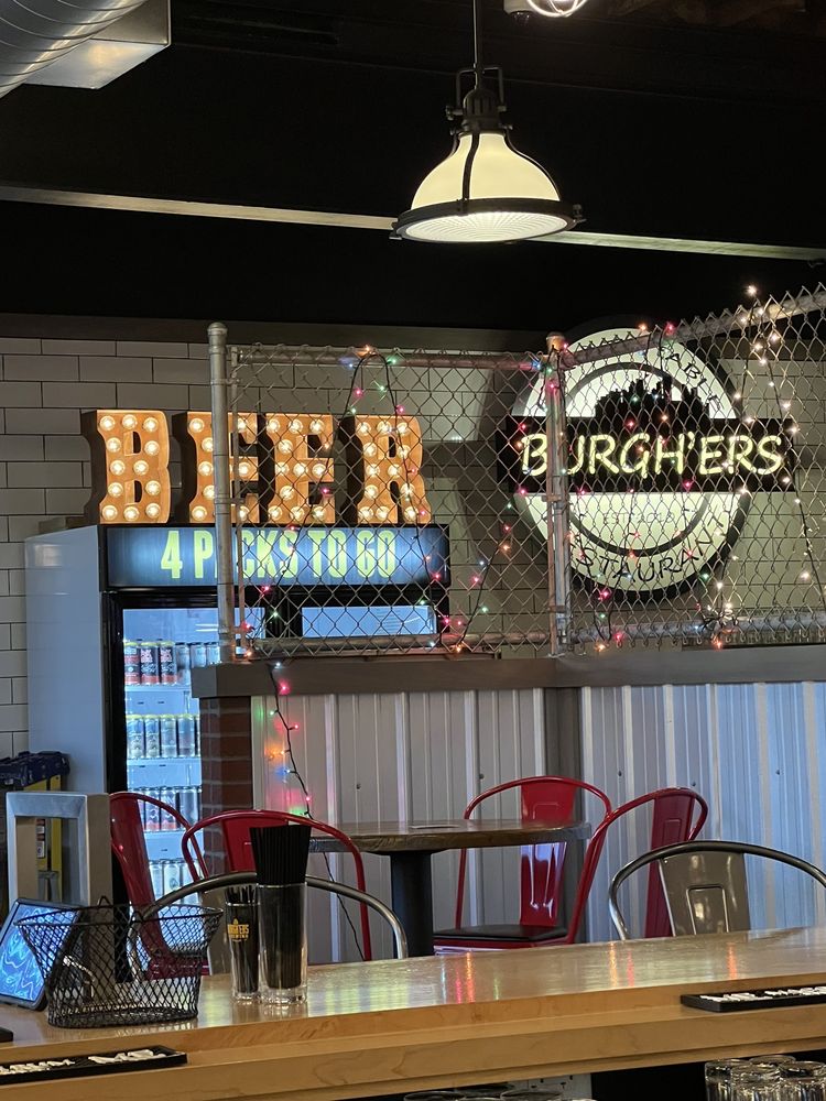 Burgh'ers brewing Zelienople