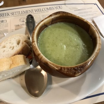 Cream & Crepe Cafe - Cream of broccoli cup - Cafes Near Me - Cedarburg, Wisconsin Cream & Crepe Cafe - Cream of broccoli cup - Cafes Near Me - Cedarburg, Wisconsin