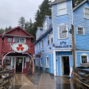 Creek Street - Landmarks & Historical Buildings Near Me - Ketchikan, Alaska