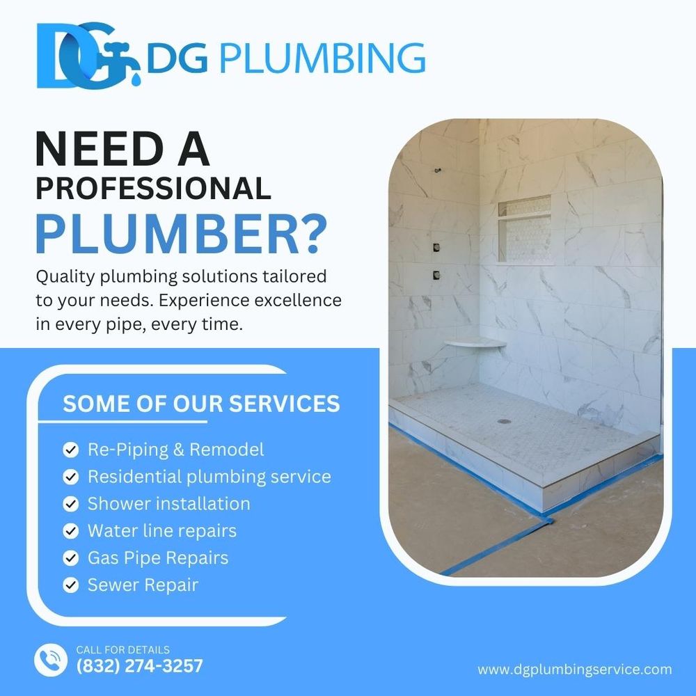 Slide of DG Plumbing