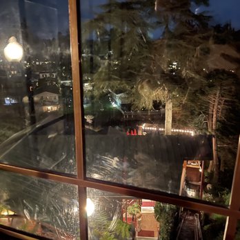 Shadowbrook - Inside of the tram - American Near Me - Capitola, California