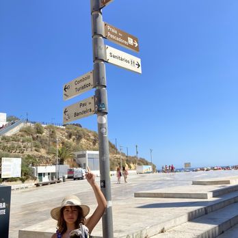 Praia dos Pescadores - Plaza to enter beach - Beaches Near Me - Albufeira, 08