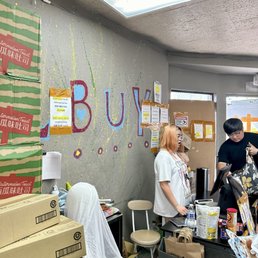 Cashier area