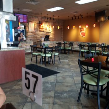 Marco's Pizza - Just got in and waiting on pizza. Here is a inside shot. - Pizza Near Me - Destin, Florida Marco's Pizza - Just got in and waiting on pizza. Here is a inside shot. - Pizza Near Me - Destin, Florida