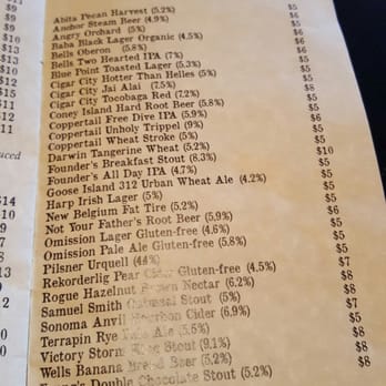 Repeal 18 - Menu - Cocktail Bars Near Me - Tampa, Florida Repeal 18 - Menu - Cocktail Bars Near Me - Tampa, Florida